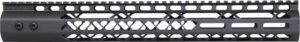 GUNTEC AIR LITE HANDGUARD - 15" M-LOK BLACK
