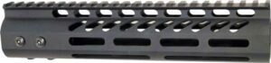 GUNTEC ULTRA LIGHT HANDGUARD - 9" M-LOK BLACK