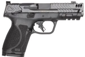 SMITH&WESSON PERFORMANCE CENTER M&P 9 M2.0 COMPACT CARRY COMP 9MM LUGER 4.22IN 10RD SF OR OPTIC READY THUMB SAFETY BLACK/GREY 14387
