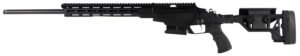Tikka JRTAC416L T3x Tac A1 308 Win 10+1 24" Barrel, Black Metal Finish, Black Fixed with Aluminum Bedding Stock, Polymer Grip Left Hand