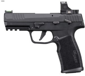 P322 ROMEO-RS 22LR 4" FO Black (2) 20rd