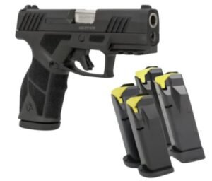 GX2 9MM 3.38" Blk/Blk (5) 13-rd