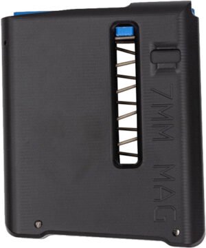 GLFA MAGAZINE GL10 LA 7MM REM - MAG 5 ROUNDS BLACK