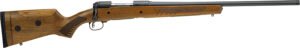 Savage Arms 57428 110 Classic Full Size 270 Win 4+1 22" Matte Black Threaded Barrel, Matte Black Drilled & Tapped Carbon Steel Receiver, Adj Comb & LOP Satin Walnut Stock, Right Hand