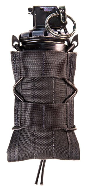 High Speed Gear 13TA10BK TACO Mag Pouch Single Black Nylon Belt Compatible w/ Rifle