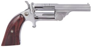 North American Arms 22MCR250 Ranger II  22 LR/22 WMR 5 Shot 2.50" Stainless Steel Barrel, Stainless Steel Frame, Stainless Cylinder, Rosewood Boot Grip, Exposed Hammer