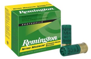 Remington Ammunition 26678 Nitro Magnum  12Gauge 2.75" 1 1/2oz 4Shot 25 Per Box/10 Case