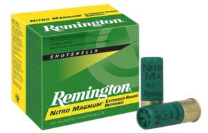 Remington Ammunition 26682 Nitro Magnum  12Gauge 3" 1 7/8oz 2Shot 25 Per Box/10 Case
