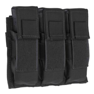 Tacshield T3603BK Universal Triple Pistol Triple Black 1000D Nylon