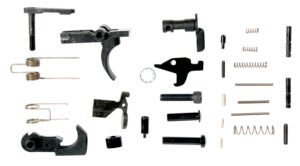 LBE Unlimited AR15LPK Lower Parts Kit  AR-15 Black