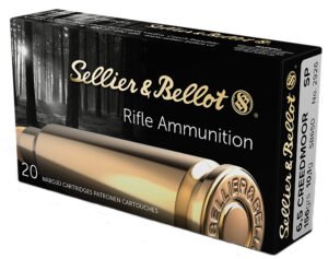 Sellier & Bellot SB65D Rifle  6.5Creedmoor 156gr Soft Point 20 Per Box/25 Case