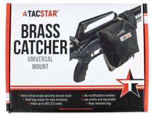 Lyman 1081245 Universal Brass Catcher Black Canvas Velcro Mount