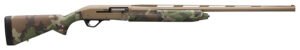 Winchester Repeating Arms 511290292 SX4 Hybrid Hunter 12 Gauge 28" 4+1 3.5" Flat Dark Earth Cerakote Rec/Barrel Woodland Camo Stock Right Hand (Full Size) Includes 3 Invector-Plus Chokes