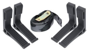 Hawk HWKSTP4PK Monkey Bar Steps Black Aluminum 4 Pack