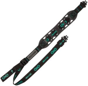 Girls With Guns 8274 Black Label  Black Rubber 22.50"-39" OAL Adjustable