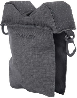 Allen 21923 Eliminator Window Prefilled Front Bag, Gray Polyester, Tacky Grip Bottom, Weighs 0.17 lbs., 5.50" L x 7" H