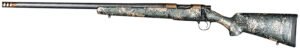 Christensen Arms 8010621400 Ridgeline FFT 300 PRC 3+1 22" Carbon Fiber/Threaded Barrel, Burnt Bronze Cerakote, Green with Black/Tan Accents Stock, Left Hand
