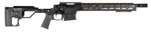 Christensen Arms 8010300101 Modern Precision  308 Win 20" Threaded Carbon Fiber Barrel 5+1, Black Nitride Finish, Black Anodized with Folding Stock, Polymer Grip