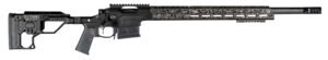 Christensen Arms 8010300600 Modern Precision  6.5 PRC 5+1 24" Threaded Carbon Fiber Barrel, Black Nitride Finish, Black Anodized with Folding Stock, Polymer Grip