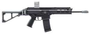 B&T Firearms 361659 APC Pro 5.56x45mm NATO 30+1 16.50" Black Threaded Barrel, Black Picatinny Rail Aluminum Receiver, M-LOK Handguard, No Stock, Black Polymer Grip, Ambidextrous