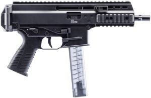 B&T Firearms BT-36039 APC Pro 9mm Luger 30+1 6.80" Black Steel Barrel, M-LOK Handguards, Black Hard Coat Anodized Aluminum Picatinny Rail Receiver, Black Polymer Grips, Ambidextrous