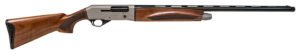 Pointer KIRFT3G20 Field Tek 3 20 Gauge 3" 3+1 28" Matte Blued Barrel, Gray Cerakote Rec, Oiled Turkish Walnut Wood Stock, Fiber Optic Sight, 5 Chokes Included