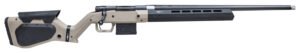 Howa HHERA308CFTAN M1500 Hera 308 Win 5+1 24" Carbon Fiber Threaded Barrel, Black Rec, Tan & Black Hera H7 Chassis Stock
