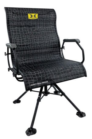 Hawk HWK3115 Big Denali Blind Chair Folding Black Mesh