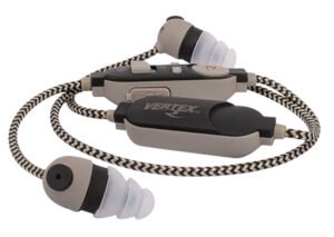 Radians VXAC40 Vertex Electronic Ear Buds 85 dB In The Ear Black/Gray