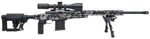 Howa HCRA65CSKY M1500 APC Chassis 6.5 Creedmoor 24" Heavy Barrel 10+1 (3), Kryptek Skyfall Camo, Luth-AR MBA-4 Stock with Aluminum Chassis, 4-16x50 Scope, Bipod & 2 Grips
