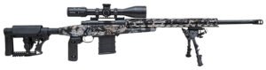 Howa HCRA308SKY M1500 APC Chassis 308 Win 24" Heavy Barrel 10+1 (3), Kryptek Skyfall Camo, Luth-AR MBA-4 Stock with Aluminum Chassis, 4-16x50 Scope, Bipod & 2 Grips
