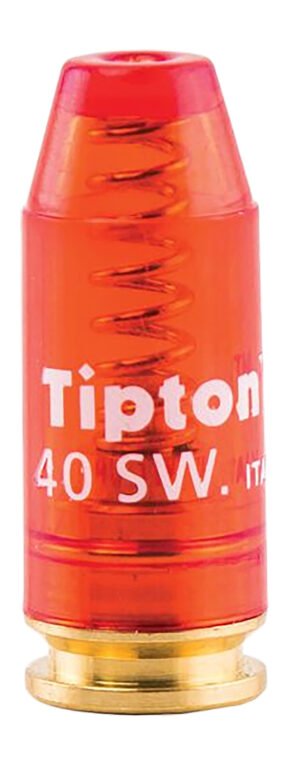 Tipton 745435 Snap Caps Pistol 40S&W Brass/Plastic 5pk