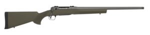 Savage Arms 58040 110 Trail Hunter 300 WSM 2+1 24" Threaded/Medium Heavy Profile, Tungsten Gray Cerakote Barrel/Rec, OD Green Hogue Overmold Stock, Adj. AccuTrigger, Weaver Base