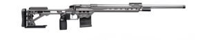 Bergara Rifles BPR256GT Premier Competition 6 GT 10+1 26" Polished Clear Cerakote #4 Tapered Steel Threaded Barrel, Polished Clear Cerakote Steel Receiver, Tungsten MPA BA Chassis