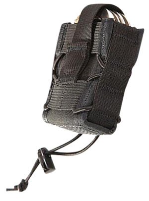 High Speed Gear 13DC10BK TACO Handcuff Holder Nylon Black Adaptable Belt Mount Up to 2.25"
