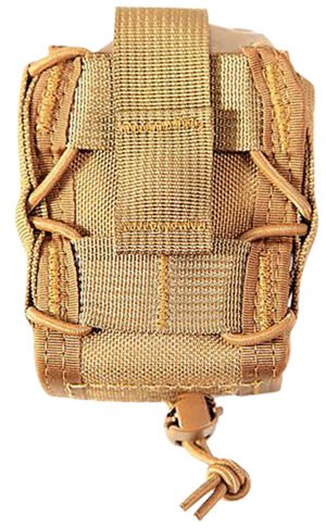 High Speed Gear 11DC00CB Taco  Nylon Coyote Brown Up to 2.25" MOLLE