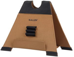 Allen 18414 X-Focus Folding Shooting Rest Coyote/Black Polyester 1.30 lbs