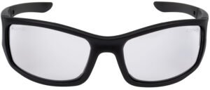 Allen 4137 Sync Safety Glasses Clear Lens Black Frame