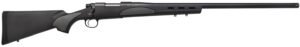 Remington Firearms (New) R84224 700 SPS Varmint Full Size 6.5 Creedmoor 4+1 26" Matte Black Heavy Threaded Barrel, Drilled & Tapped Steel Receiver, Black Fixed w/Beavertail Forend Synthetic Stock