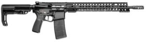 Patriot Ordnance Factory 02039 Renegade +  5.56x45mm NATO 30+1, 13.75" Steel Threaded Barrel, Black Aluminum Receiver