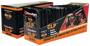 KleenBore KBBFCASE BreakFree CLP Wipes 50QTY