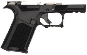Sct Manufacturing 226020000 SCT SC  Compatible w/ Glock 43X/48 Black Polymer Frame Aggressive Texture Grip