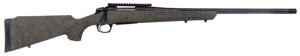 CVA CR3985G Cascade XT Full Size 450 Bushmaster 4+1 22" Graphite Black Cerakote Steel Threaded Barrel, OD Green Adj w/Soft Touch Synthetic Stock
