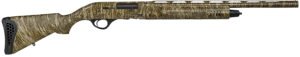 Escort HEPS4122054Y PS  Youth 410 Gauge Semi-Auto 3" 4+1 22" Mossy Oak Bottomland Vent Rib Barrel, Grooved Aluminum Receiver, Adj LOP & Shim Mossy Oak Bottomland Synthetic Stock