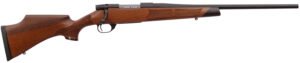 Weatherby VWR7M8RR0T Vanguard Camilla Compact 7mm-08 Rem 4+1 20" Matte Blued #1 Threaded Barrel, Matte Blued Drilled & Tapped Steel Receiver, Grade A Turkish Walnut Monte Carlo Wood Stock