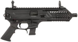 Gforce Arms BLADE8 Blade 8 USA 9mm Luger 15+1 8 Black QPQ Steel Barrel, Black Cerakote Aluminum Picatinny Rail Receiver, Rear Picatinny Rail