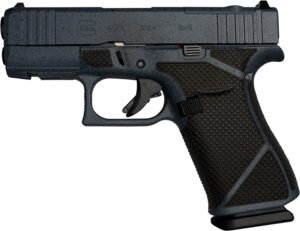 Glock UX4350204FRMOSNURBST G43X MOS Slim Sub-Compact Frame 9mm Luger 10+1 3.41" Black GMB Barrel Urban Stonewash Cerakote MOS Cut/Serrated Steel Slide & Polymer Frame w/Beavertail, Ambidextrous