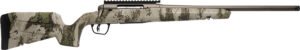 Savage Arms 32305 Axis 2 Pro Compact 308 Win 4+1 20" Gun Metal Bronze Cerakote Heavy Threaded Barrel & Picatinny Rail Carbon Steel Receiver, Fixed Woodland Camo Synthetic Stock, Right Hand
