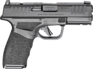 Springfield Armory HCP9379BOSPCAP Hellcat Pro OSP *CA Compliant 9mm Luger Gear up 2024 Includes Viridian RFX-11 Green Dot Optic, 3 10rd Magazines (Total of 5), Dual Range Bag