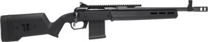 Savage Arms 58175 110 Scout Full Size 6mm ARC 10+1  16.50" Matte Black Threaded Barrel, Picatinny Rail Carbon Steel Receiver, Black Magpul Hunter Synthetic Stock